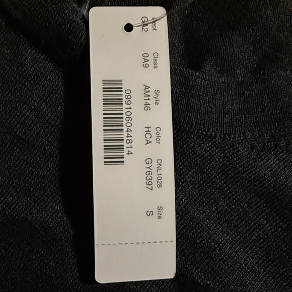 Charcoal, gray crewneck sweater brand new with tags. - Picture 4 of 5